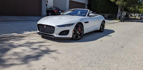 Jaguar F-TYPE 2022