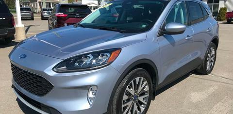 Ford Escape PHEV 2022
