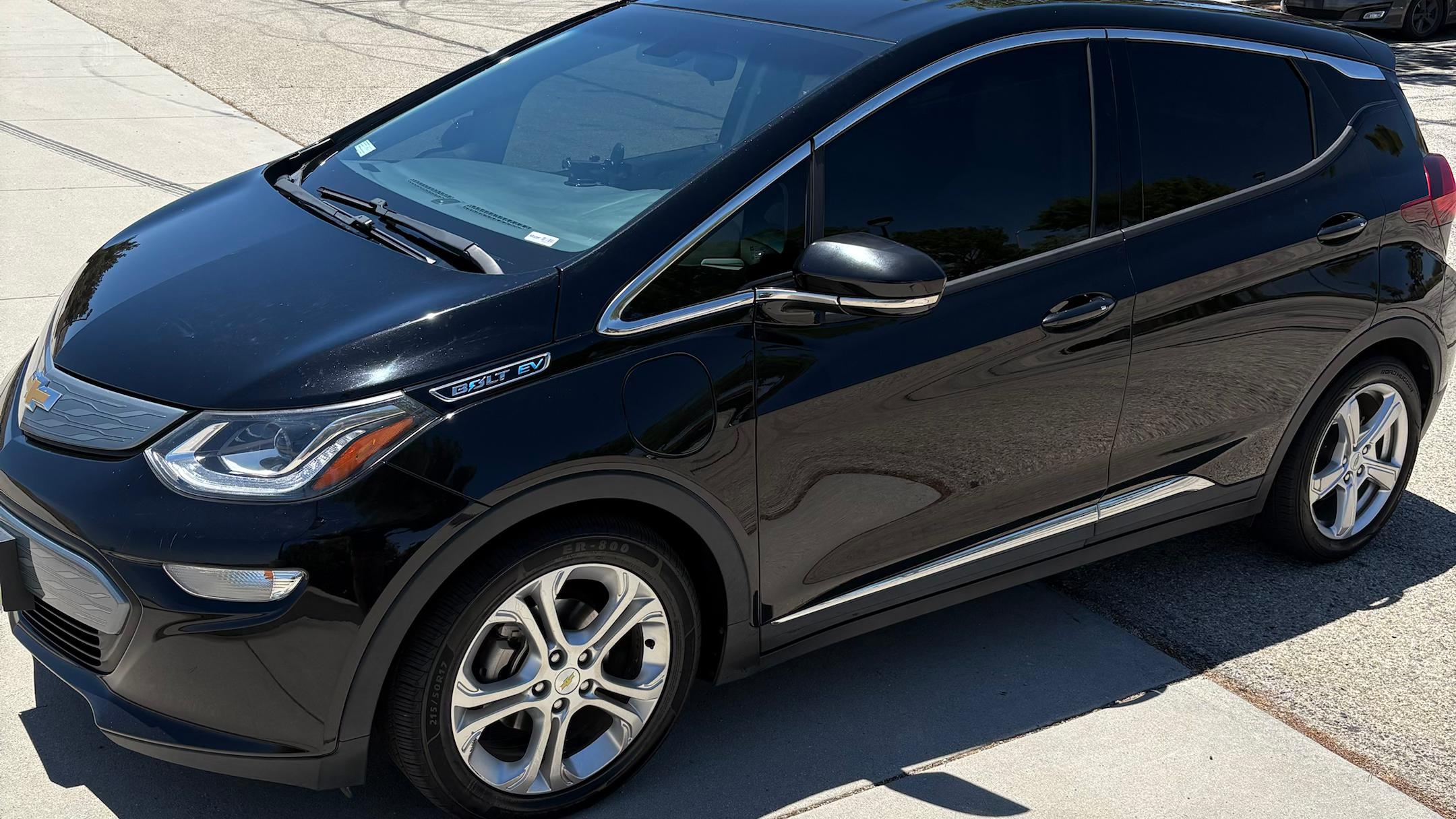 Chevrolet Bolt EV 2018 in 