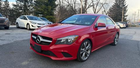 Mercedes-Benz CLA-Class 2016
