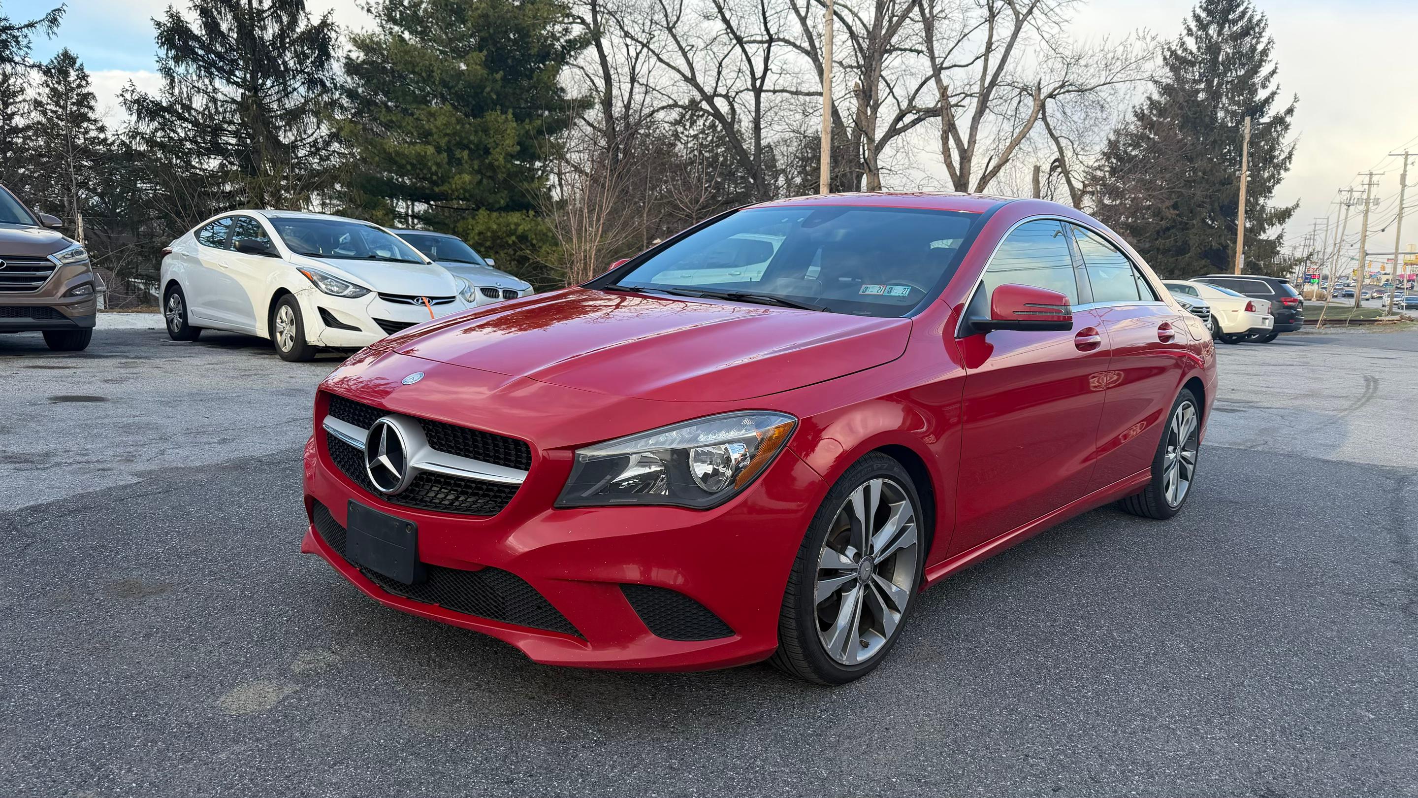 Mercedes-Benz CLA-Class 2016 in Harrisburg, PA