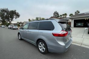 Catégorie de véhicule : Toyota Sienna