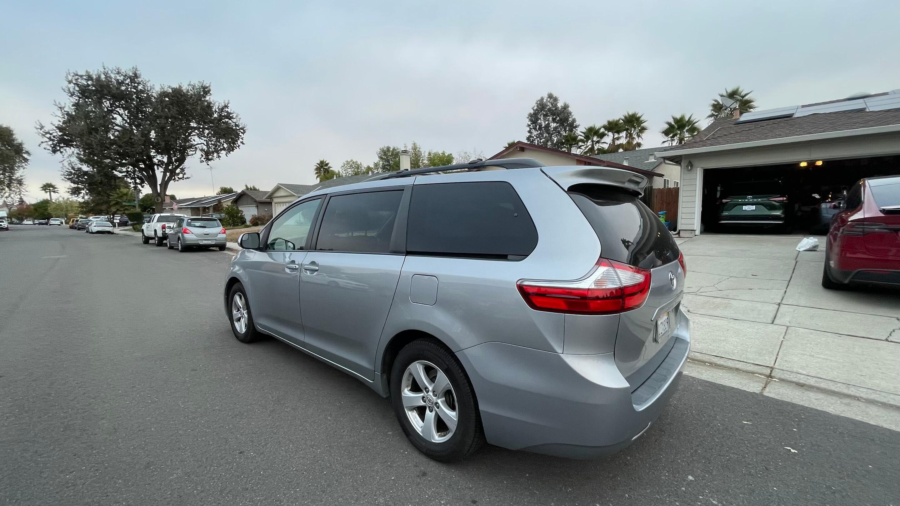 Toyota Sienna 2016 in San Jose, CA
