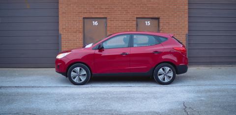 Hyundai Tucson 2013