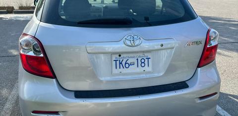 Toyota Matrix 2011