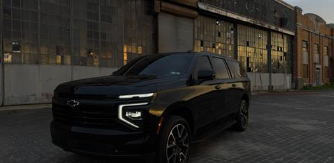 Chevrolet Suburban 2025
