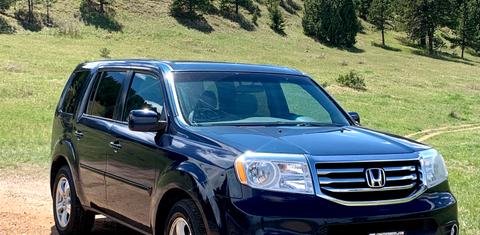 Honda Pilot 2012