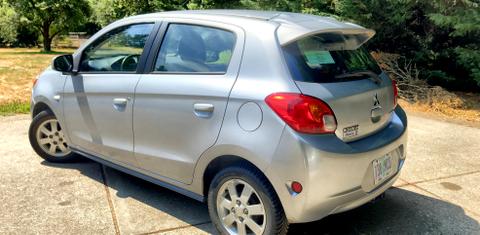 Mitsubishi Mirage 2014