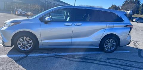 Toyota Sienna 2021