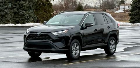 Toyota RAV4 Hybrid 2025