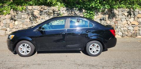 Chevrolet Sonic 2012
