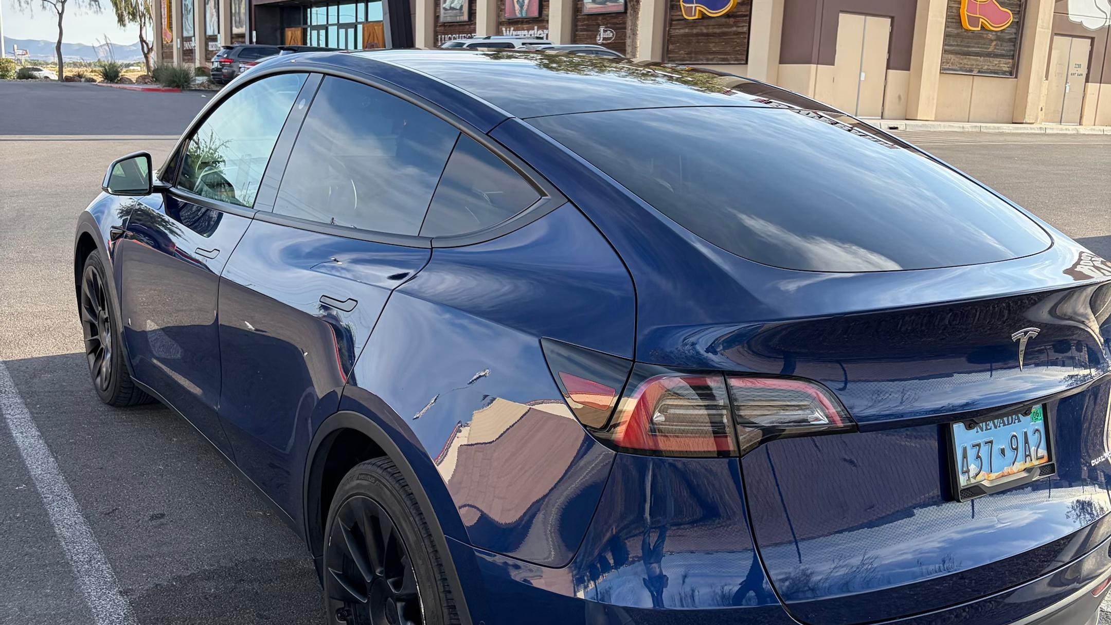 Tesla Model Y 2022 in 