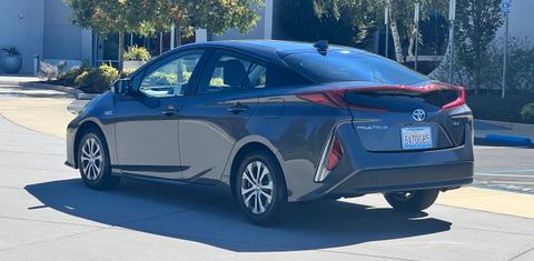 Toyota Prius Prime 2022