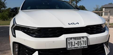 Kia K5 2026