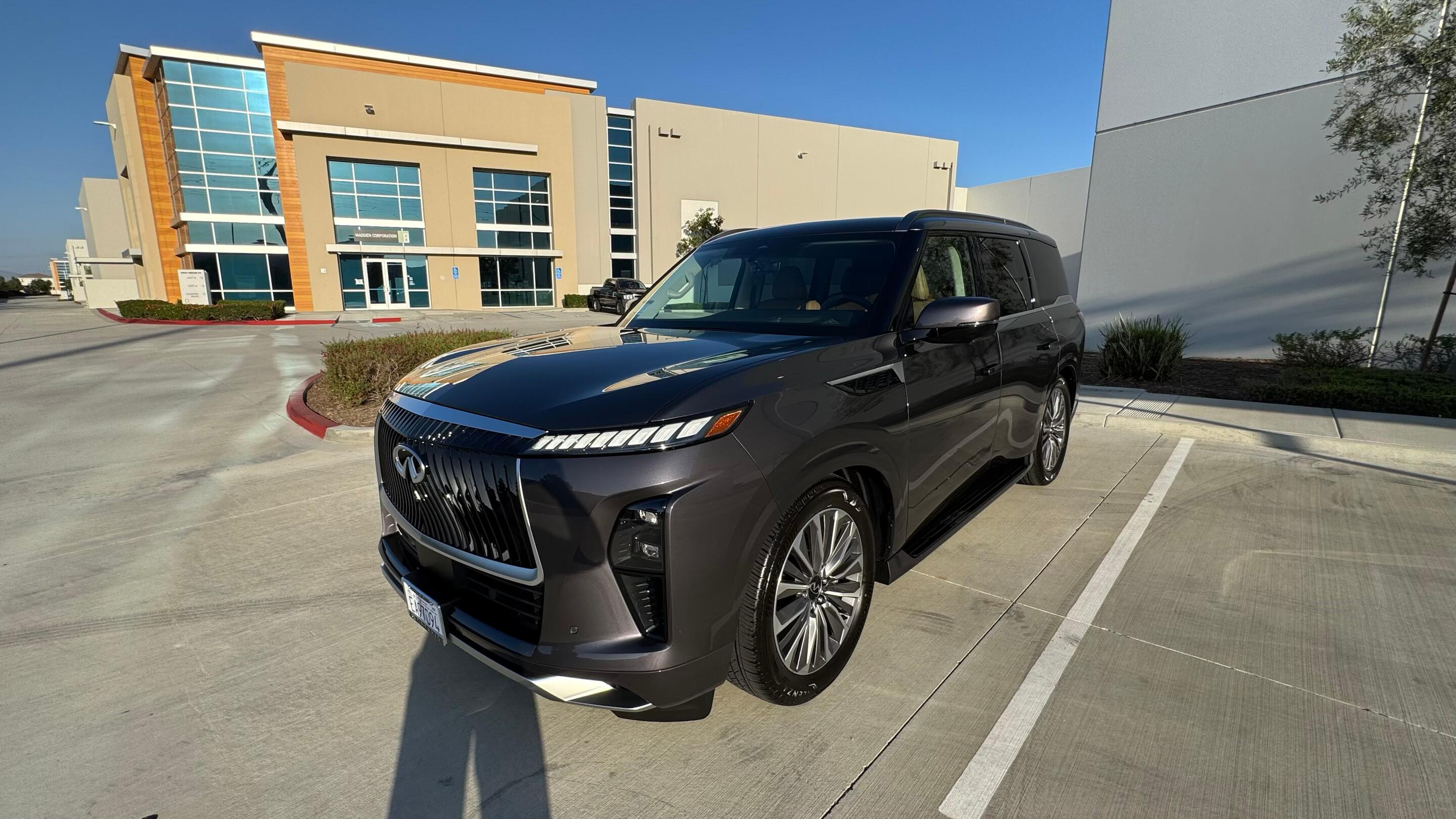 INFINITI QX80 2025 in Ontario, CA