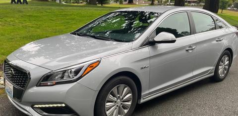 Hyundai Sonata Hybrid 2017