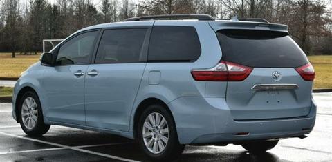 Toyota Sienna 2017