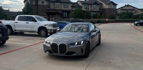 BMW 4 Series 2025