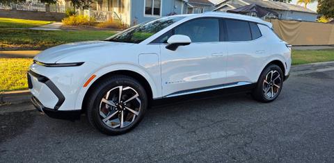 Chevrolet Equinox EV 2025