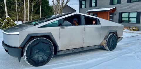 Tesla Cybertruck 2024