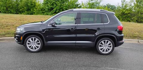 Volkswagen Tiguan 2014