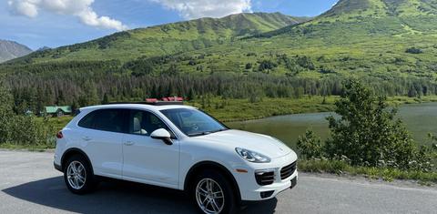 Porsche Cayenne 2016