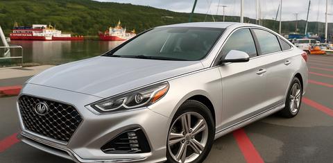 Hyundai Sonata 2018