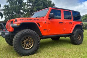 Jeep Wrangler Unlimited car