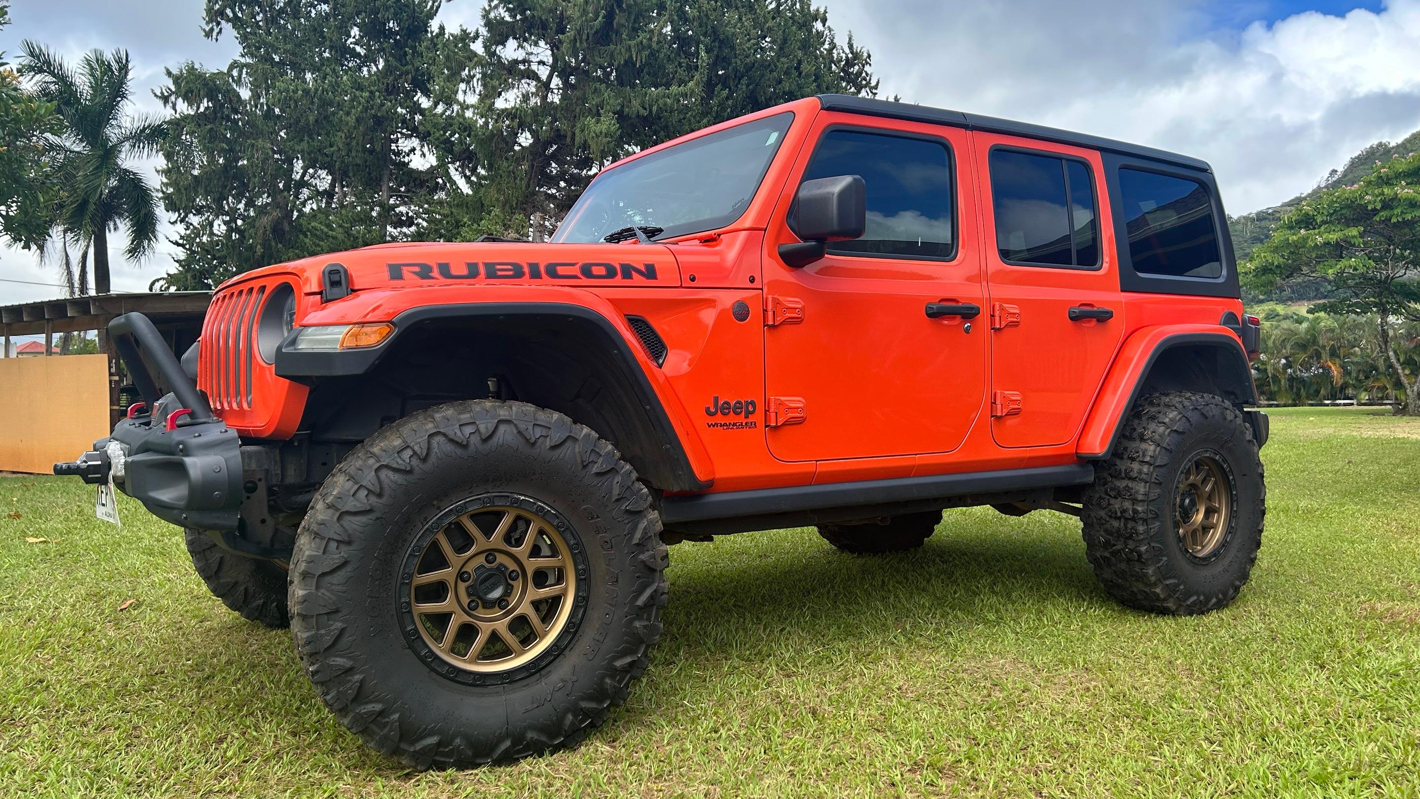 Jeep Wrangler Unlimited 2018 in Kapaʻa, HI