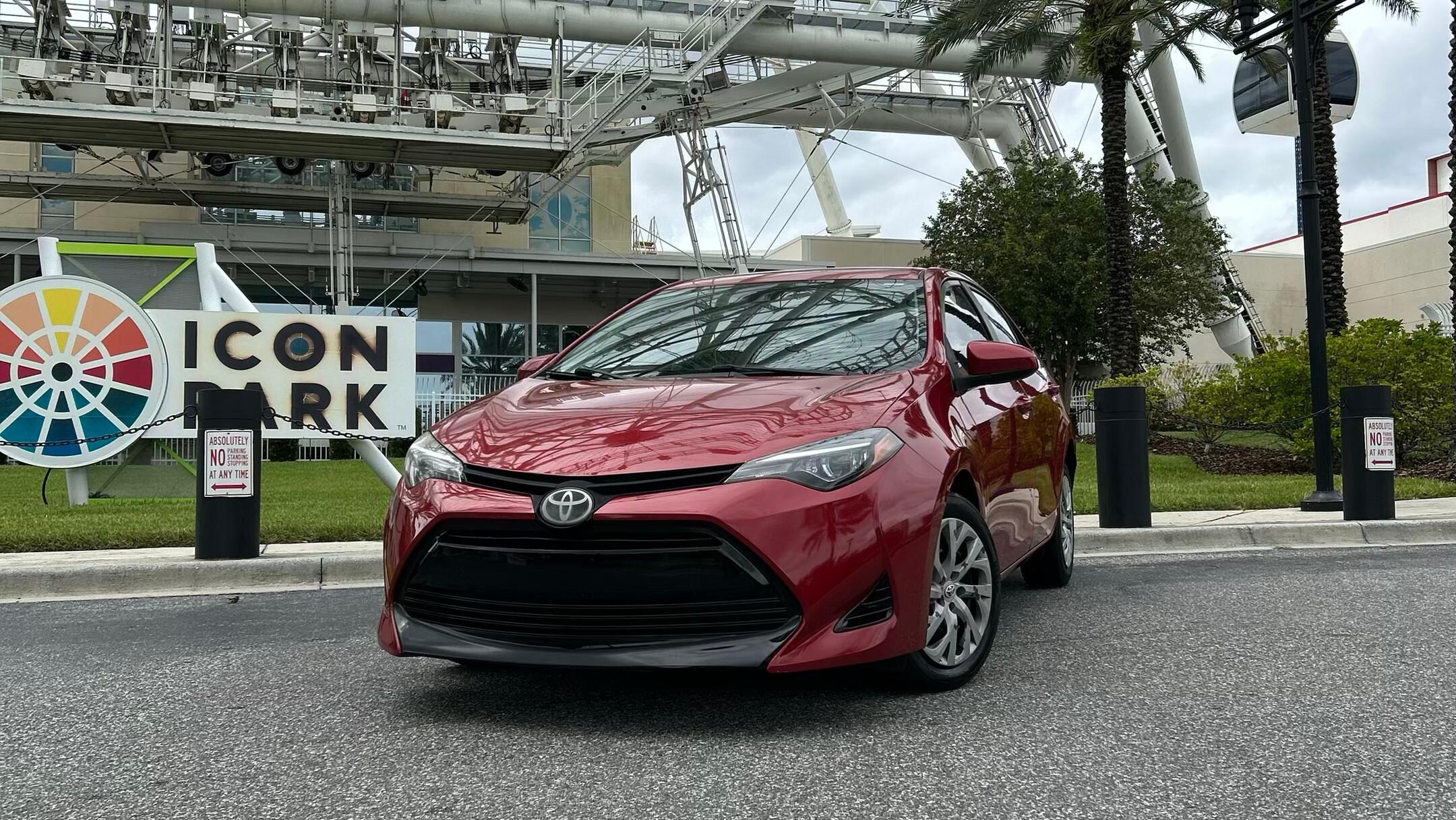 Toyota Corolla 2017 in 