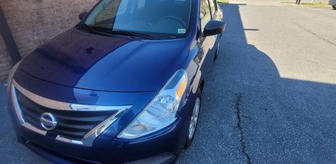 Nissan Versa 2019