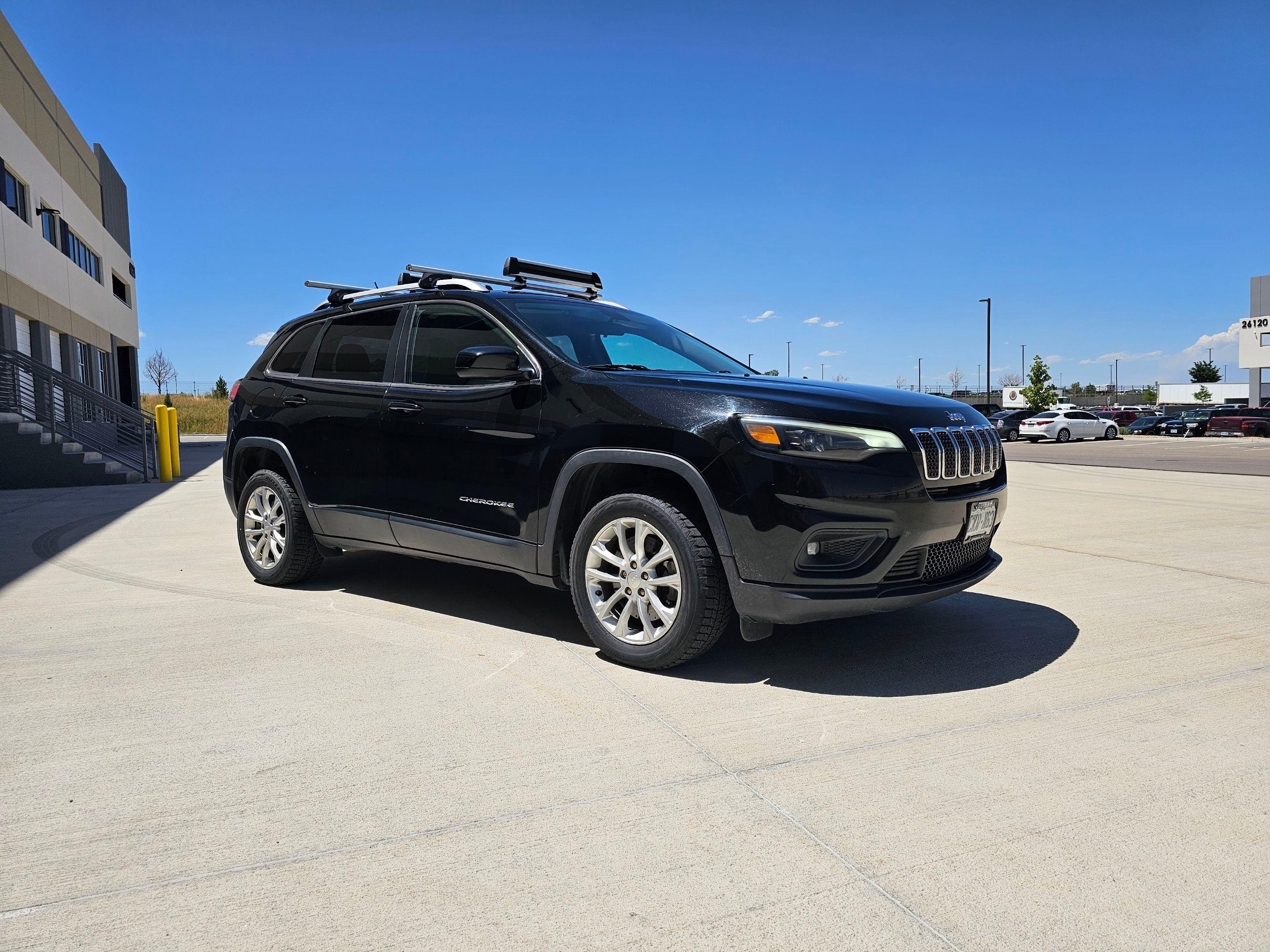 Jeep Cherokee 2019 in 