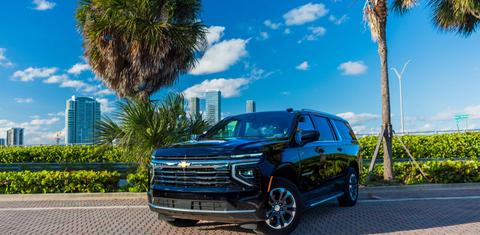 Chevrolet Suburban 2025