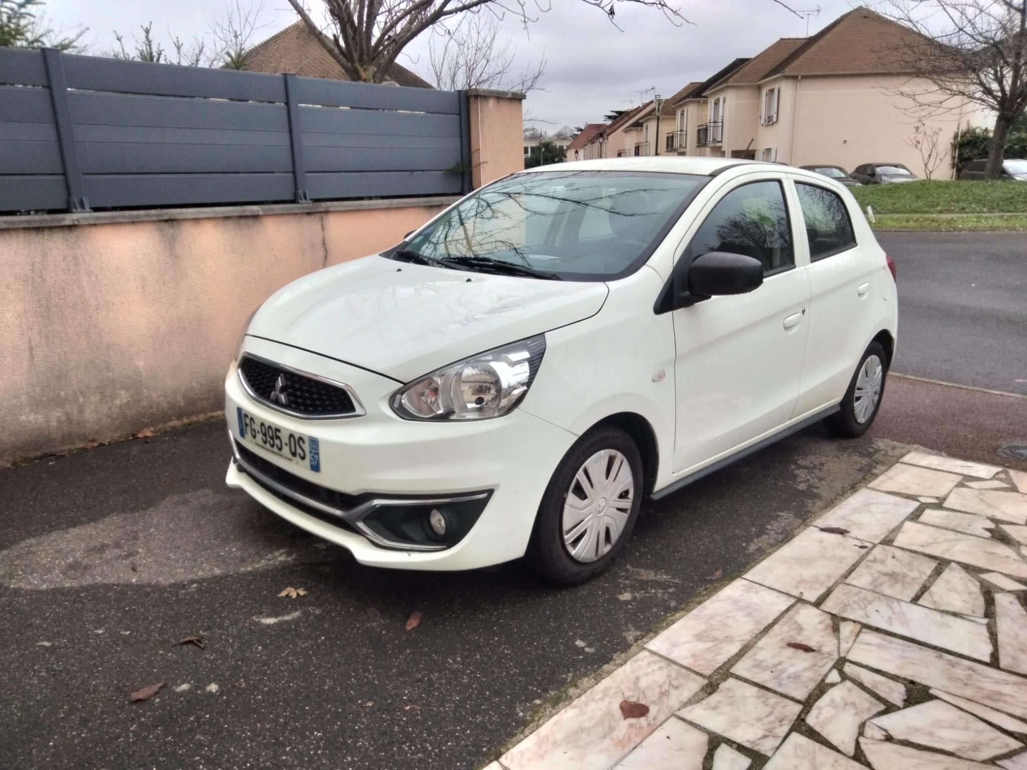 Mitsubishi SPACE STAR 2019 à Montgeron