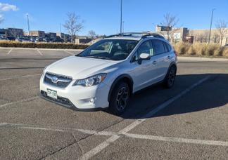 Subaru XV Crosstrek car