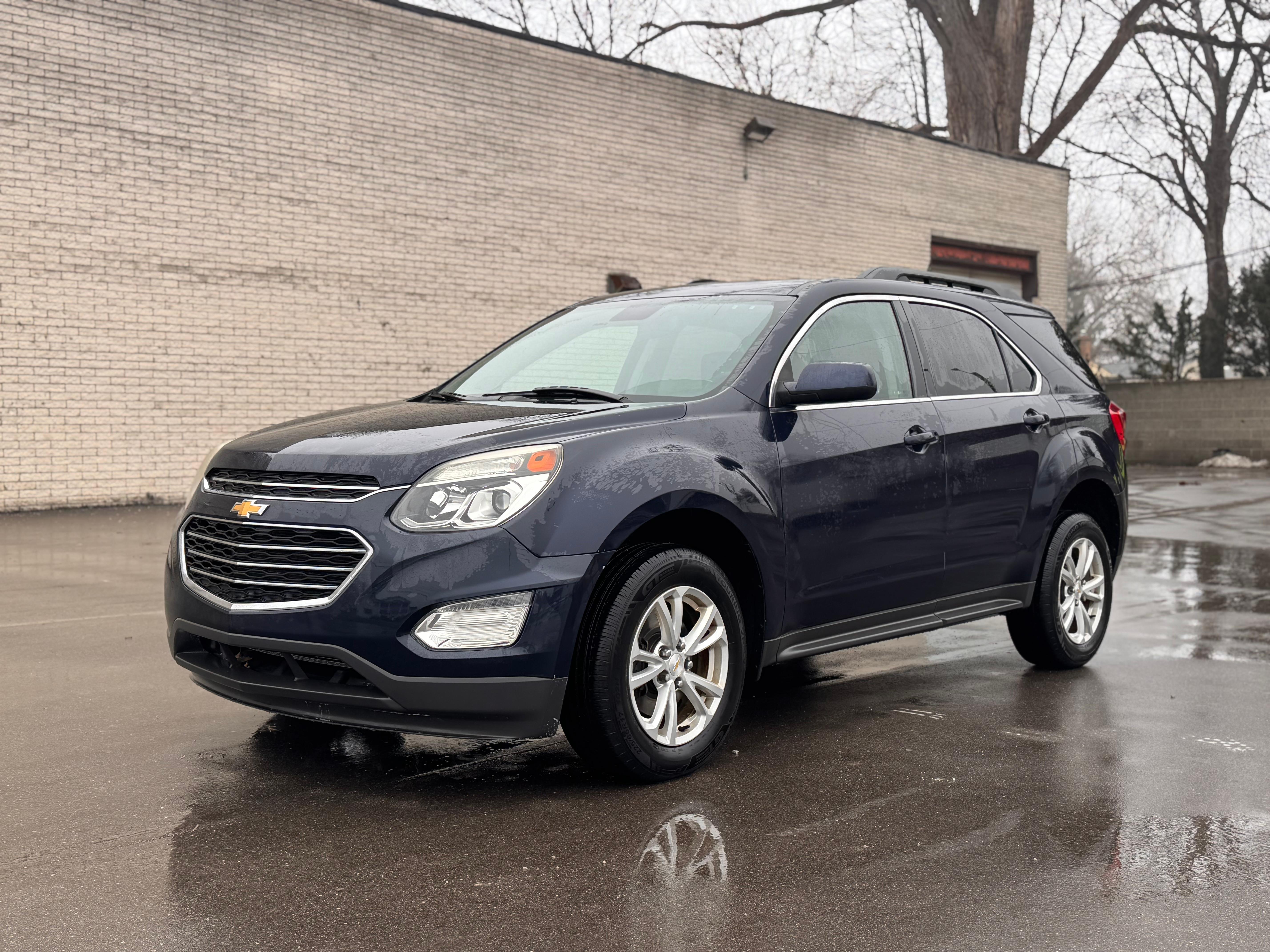 Chevrolet Equinox 2017 in 