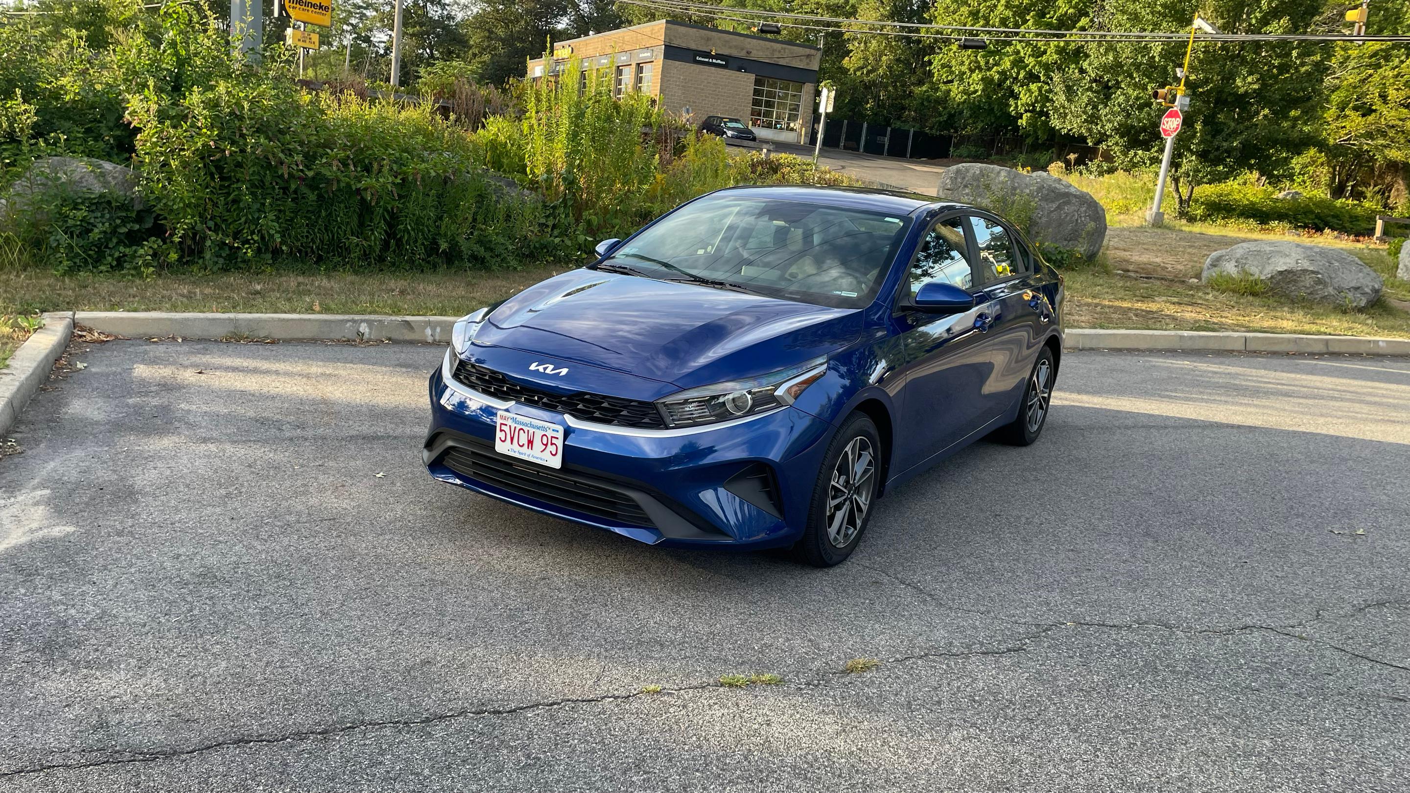 Kia Forte 2023 in 