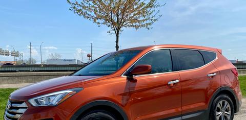 Hyundai Santa Fe Sport 2015