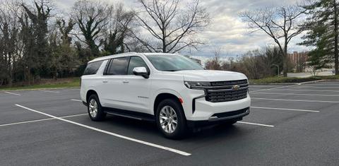 Chevrolet Suburban 2023