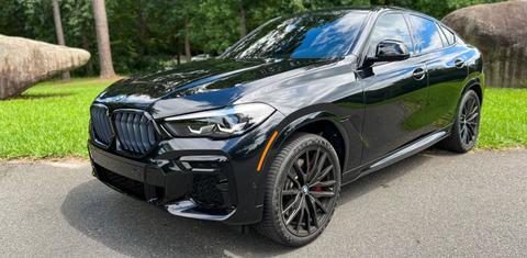 BMW X6 2022