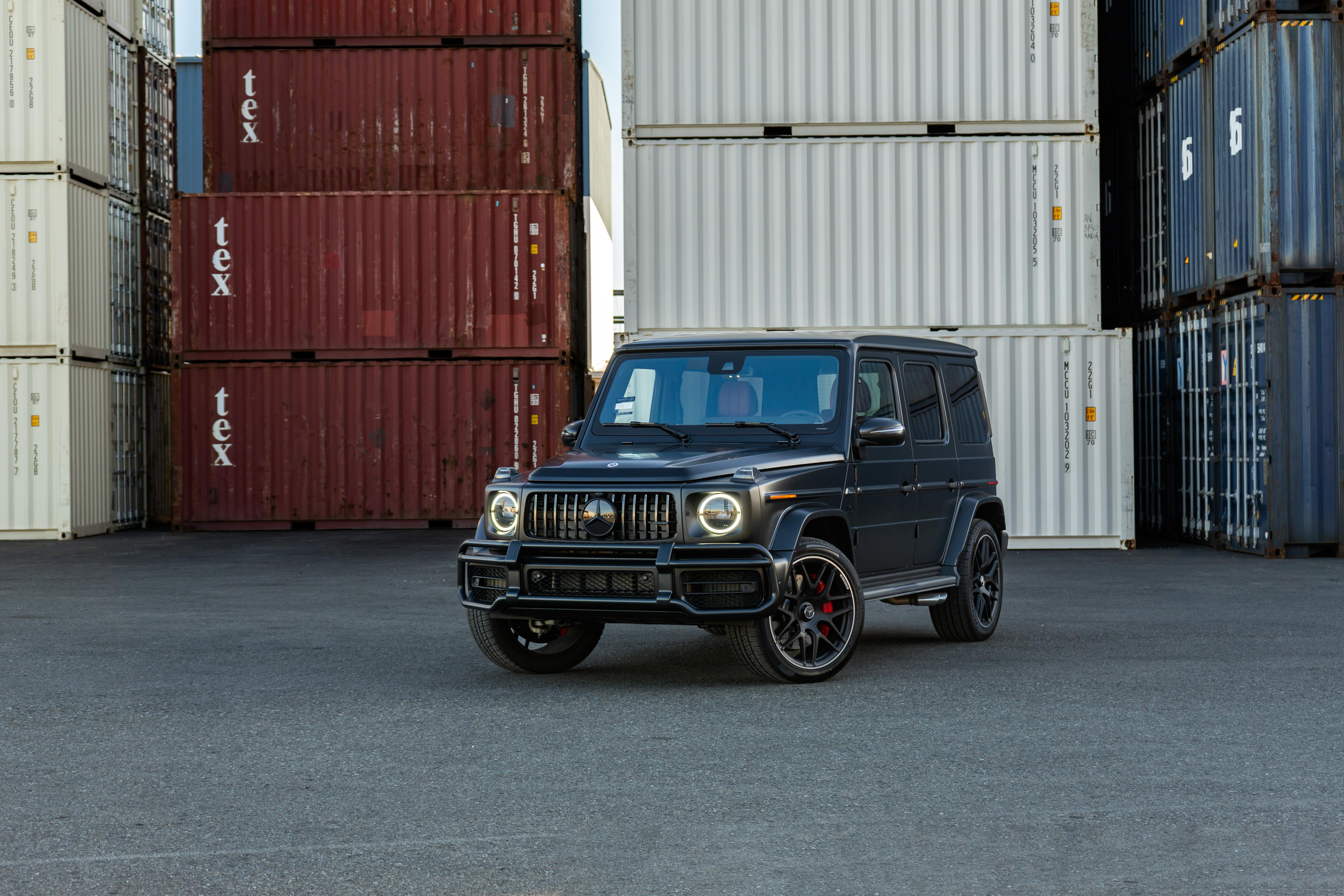 Mercedes-Benz G-Class 2024 in 