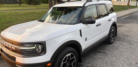 Ford Bronco Sport 2021