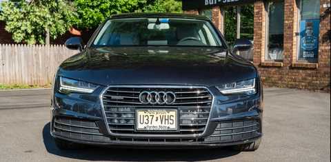 Audi A7 2016
