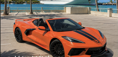 Chevrolet Corvette 2023