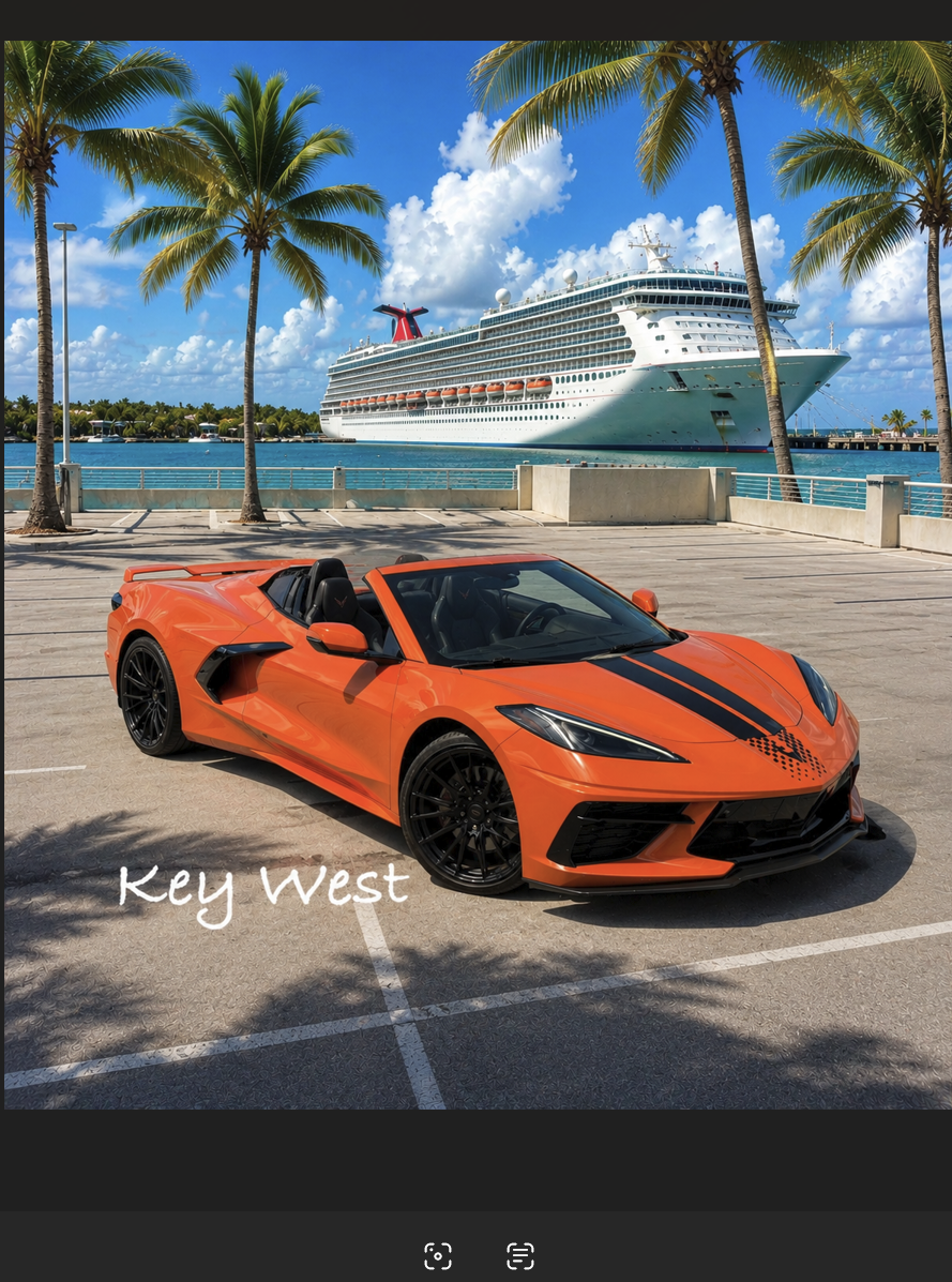 Chevrolet Corvette 2023 in Key West, FL