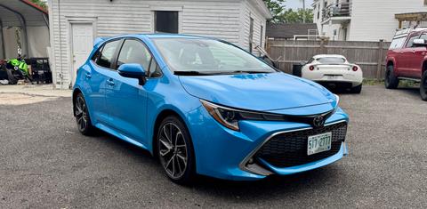 Toyota Corolla Hatchback 2019