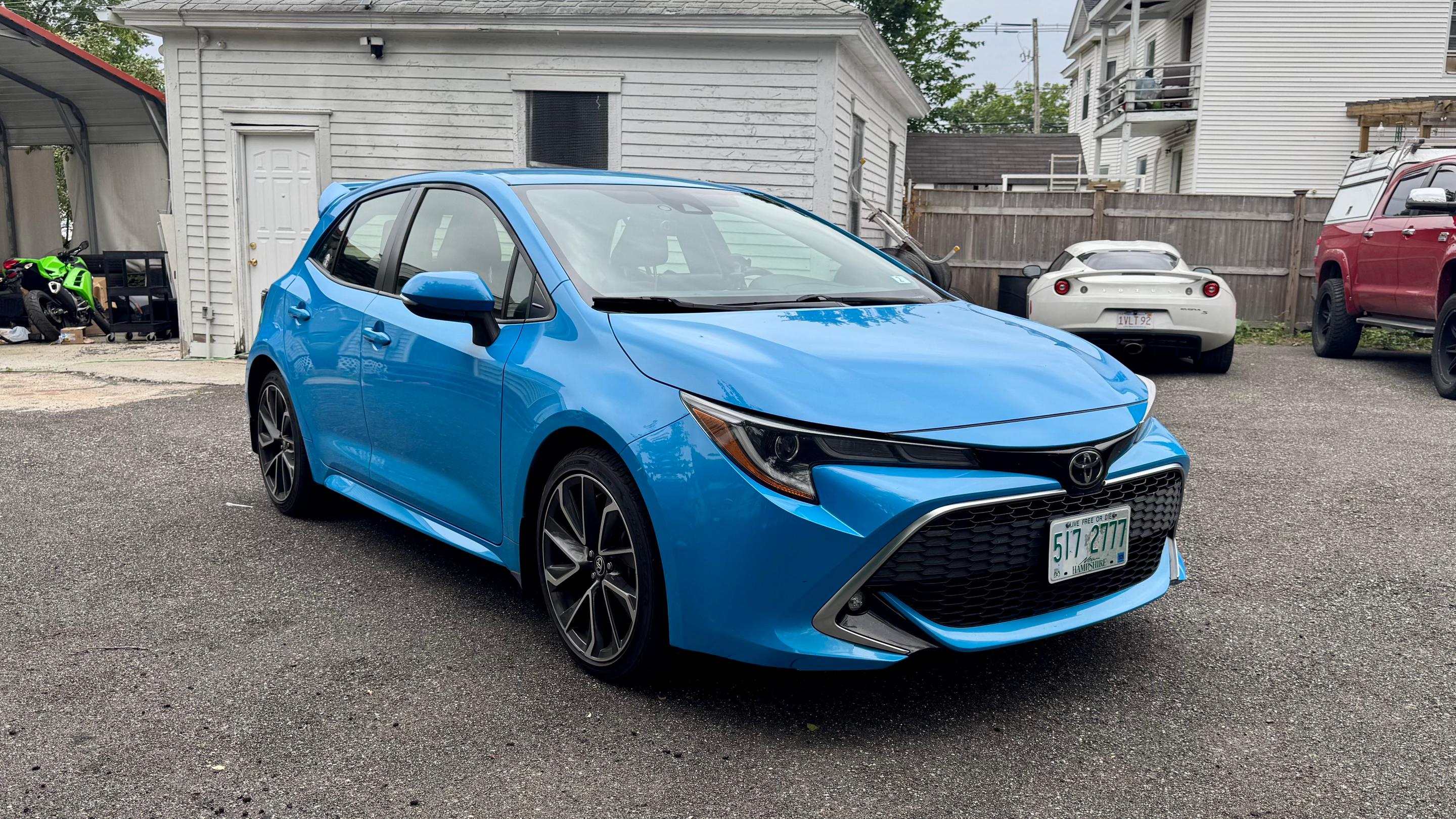 Toyota Corolla Hatchback 2019 in Lowell, MA