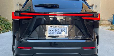 Lexus NX 2022