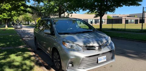 Toyota Sienna 2019