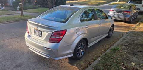 Chevrolet Sonic 2017